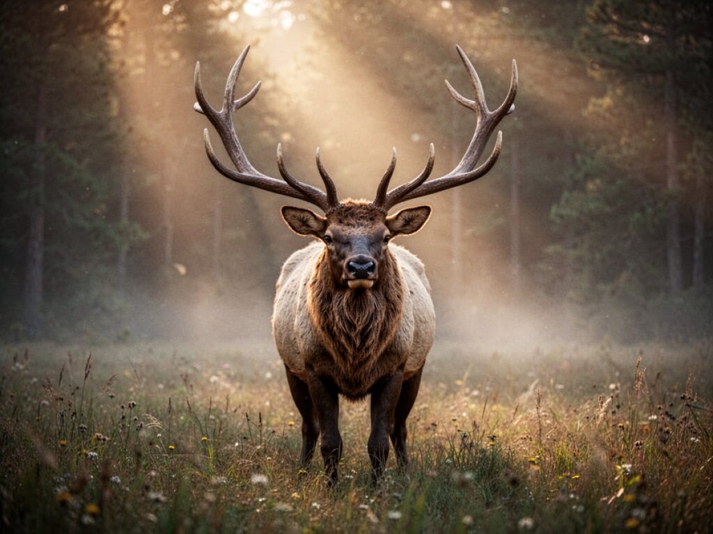 Rêver d'Élan : signification et symbolique du rêve