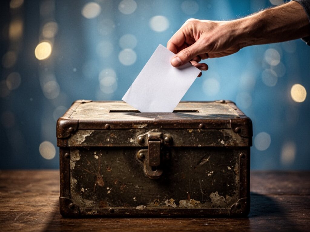 Rêver d'Élection : signification et symbolique du rêve