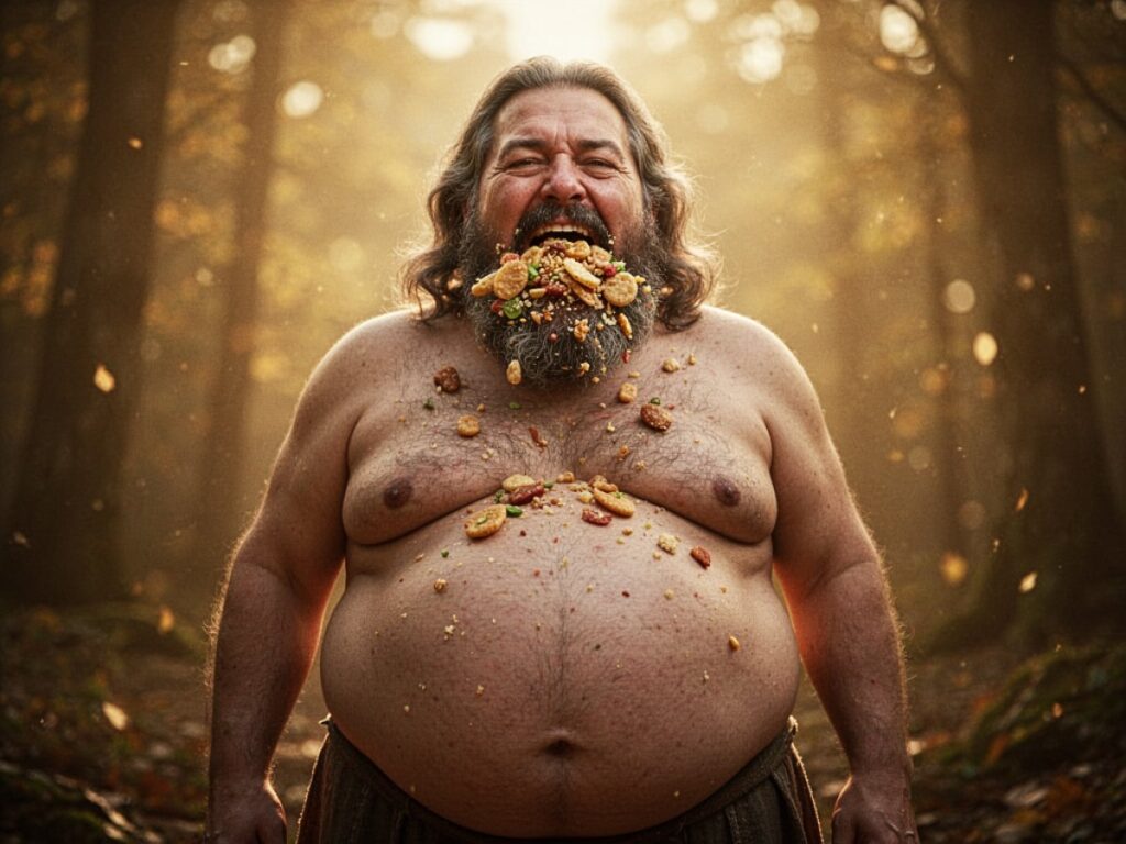 Rêver d'Empiffrer : signification et symbolique du rêve