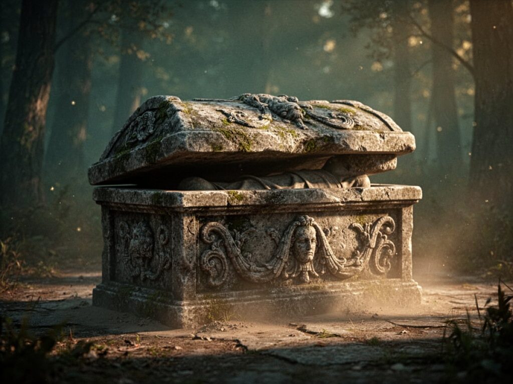 Rêver d'Ensevelissement : signification et symbolique du rêve