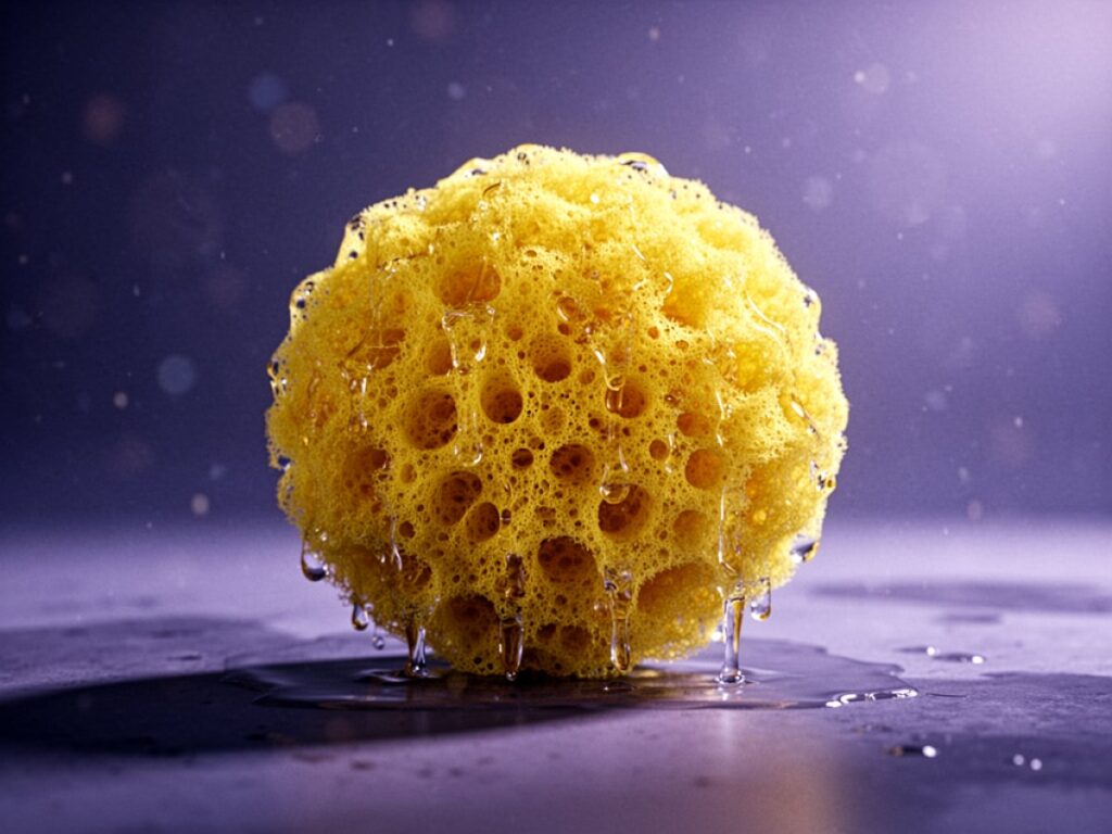 Rêver d'Éponge : signification et symbolique du rêve