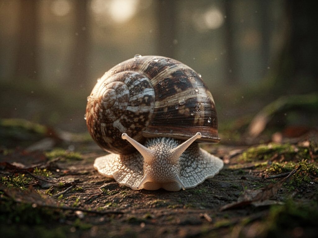 Rêver d'Escargot : signification et symbolique du rêve