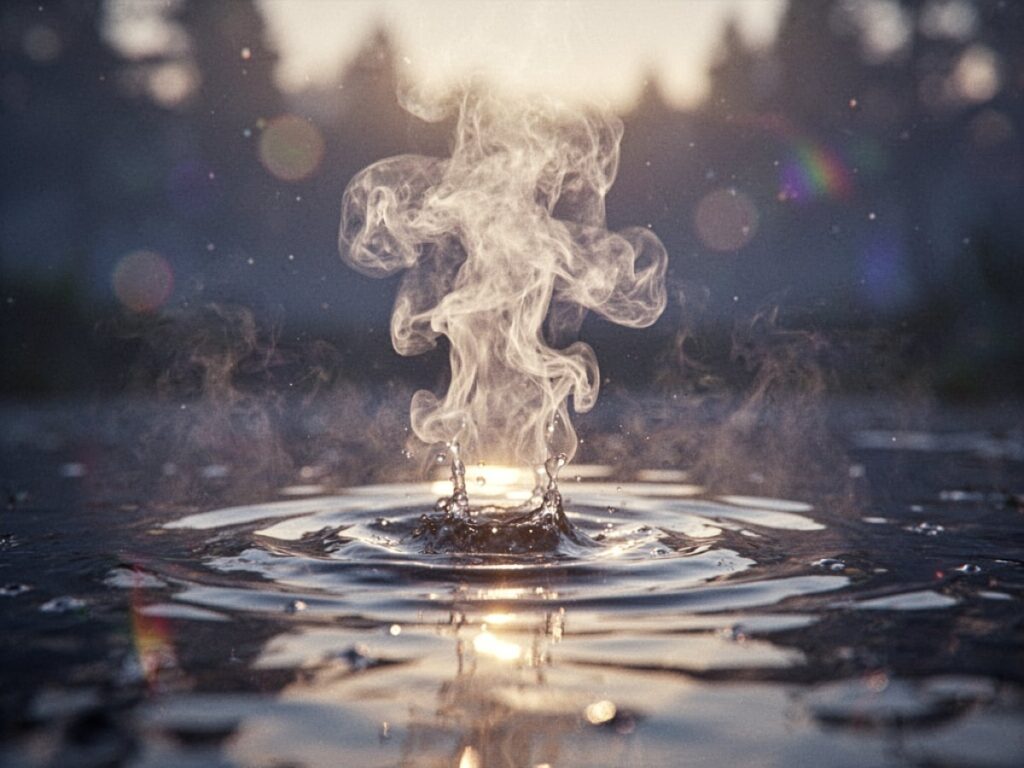 Rêver d'Évaporation : signification et symbolique du rêve