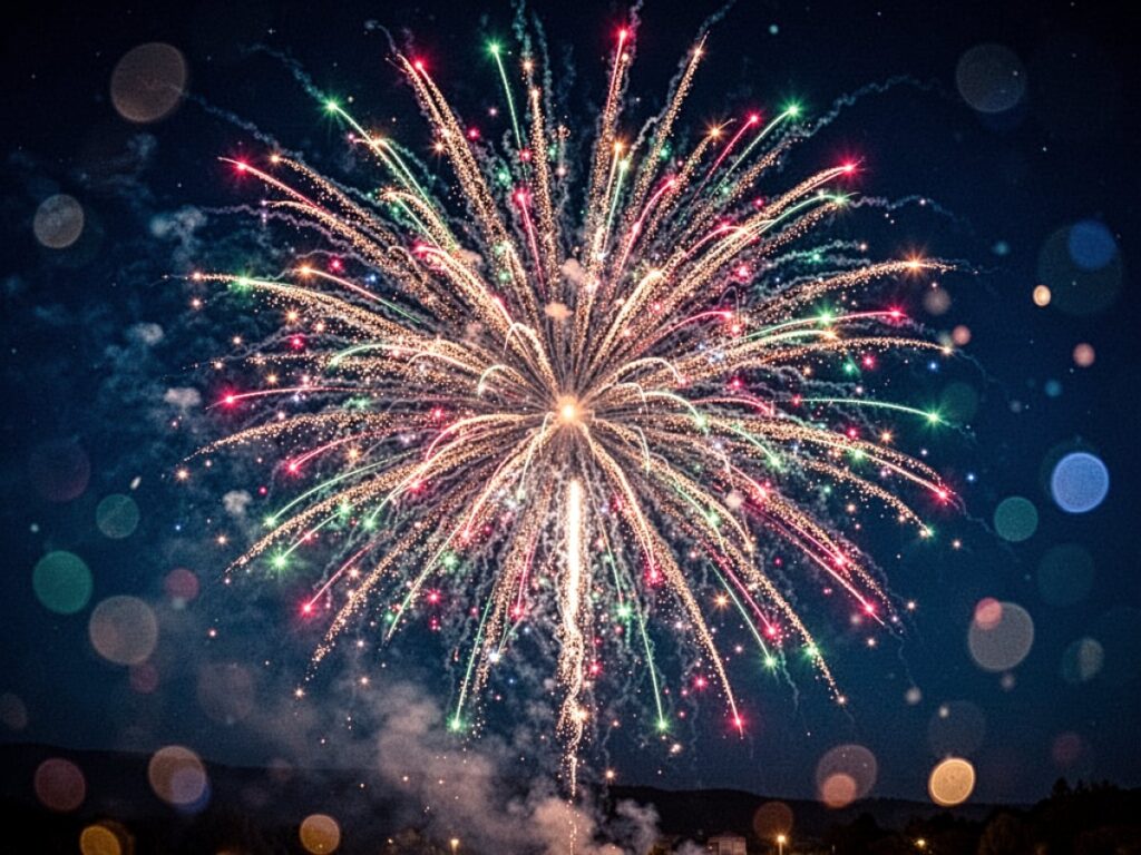 Rêver de Feux D Artifice : signification et symbolique du rêve