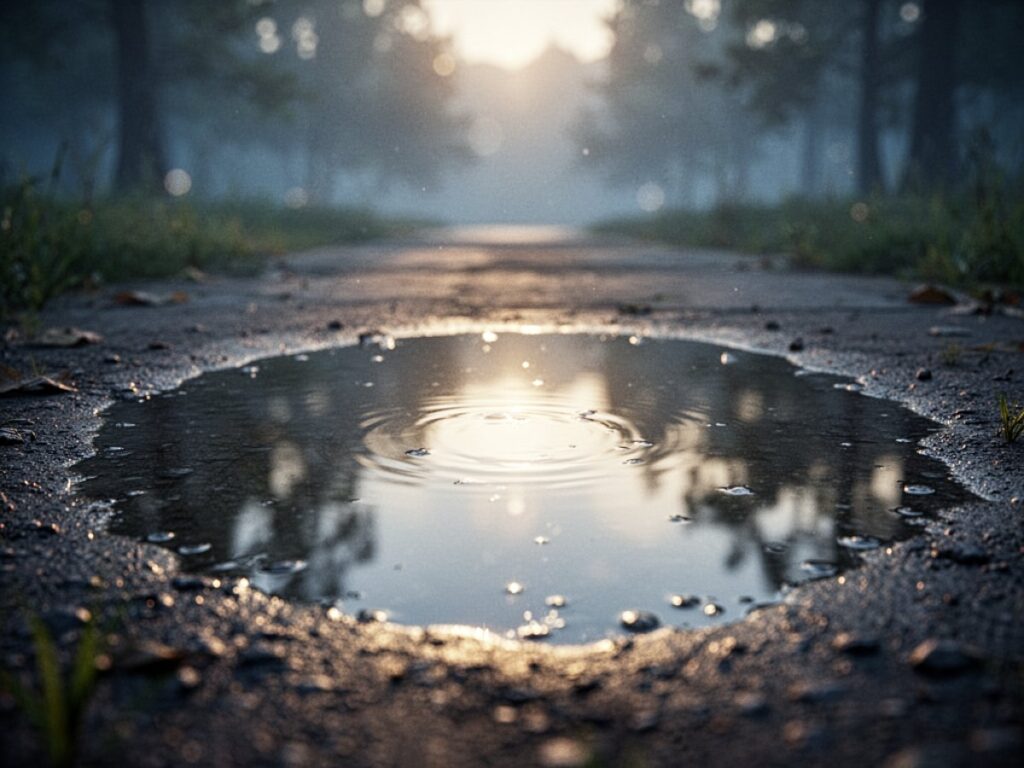 Rêver de Flaque : signification et symbolique du rêve