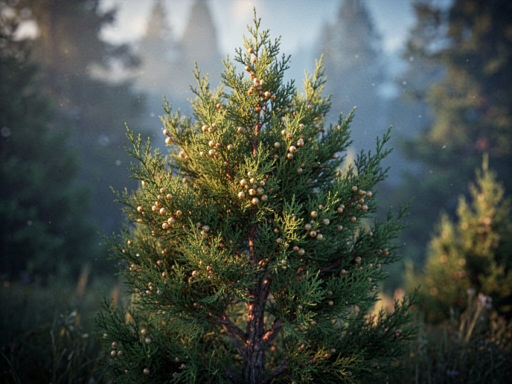 Rêver de Genévrier : signification et symbolique du rêve