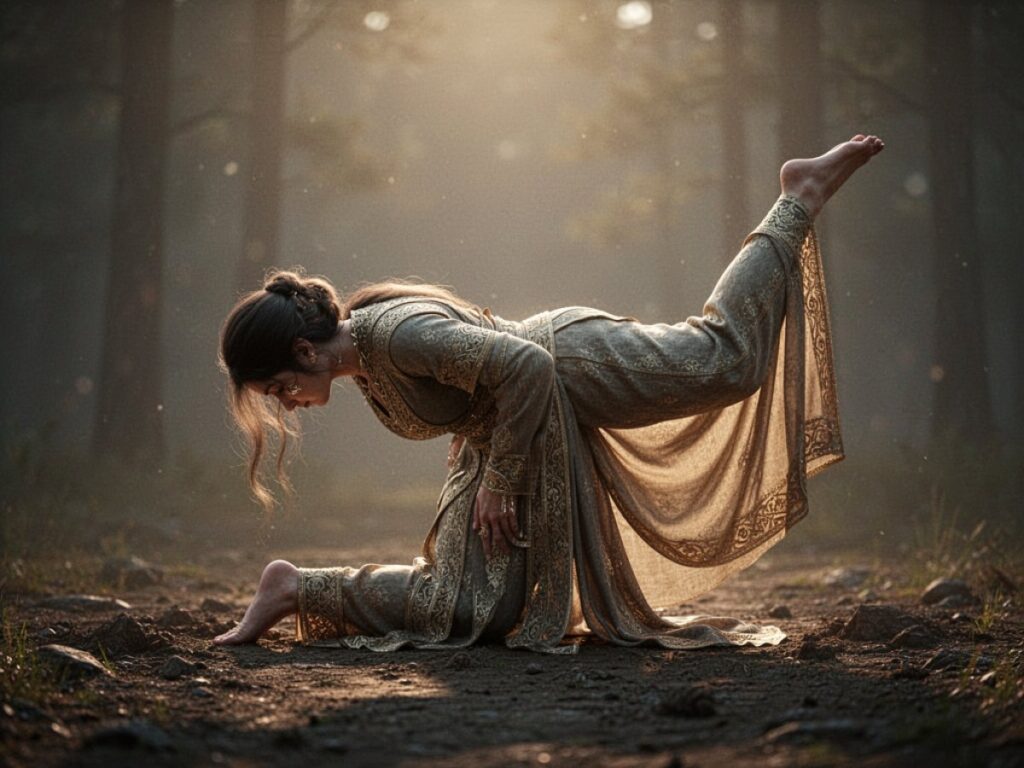 Rêver de Génuflexion : signification et symbolique du rêve