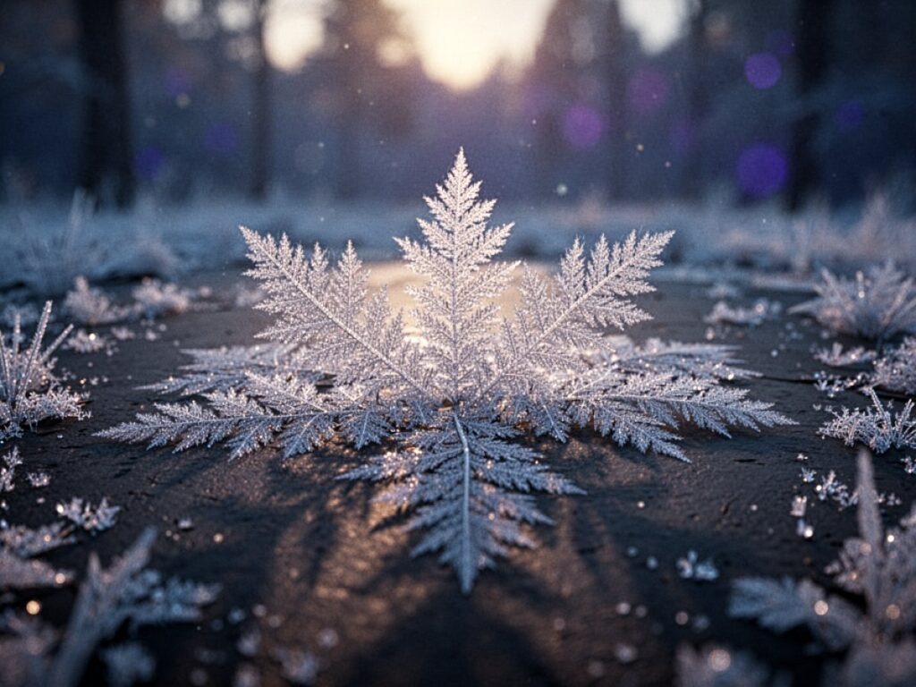 Rêver de Givre : signification et symbolique du rêve