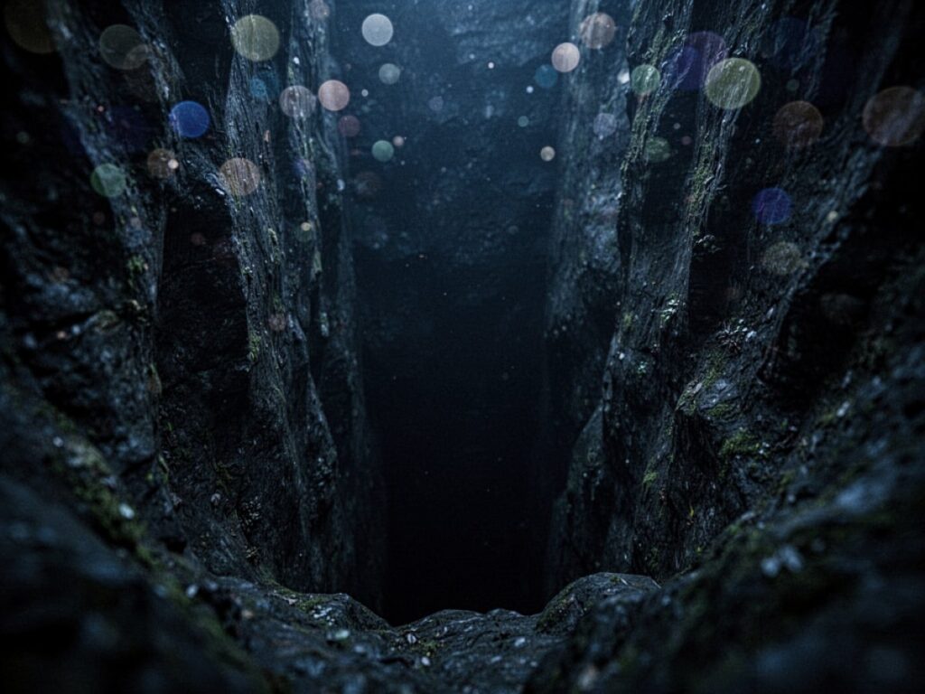 Rêver de Gouffre : signification et symbolique du rêve