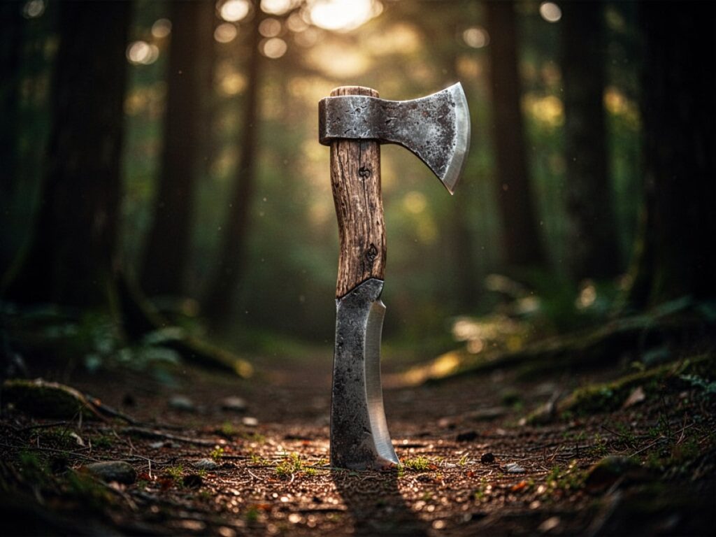 Rêver d'Hache : signification et symbolique du rêve