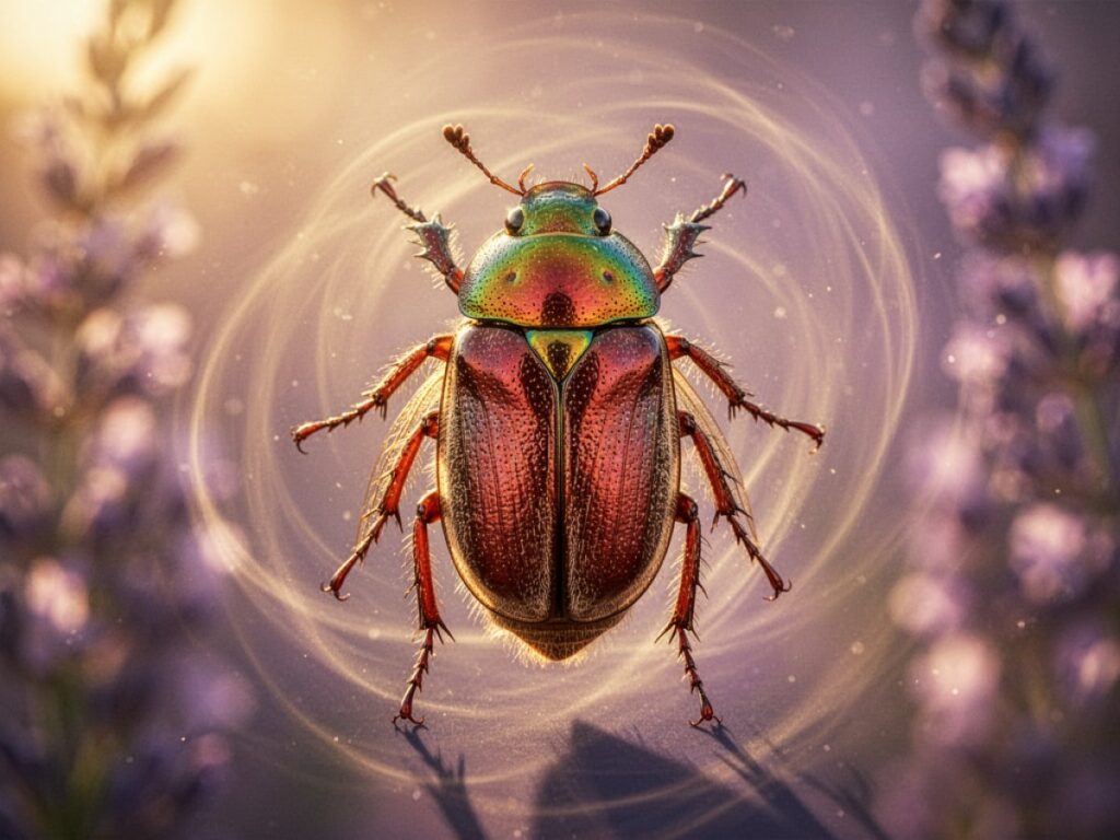 Rêver d'Hanneton : signification et symbolique du rêve