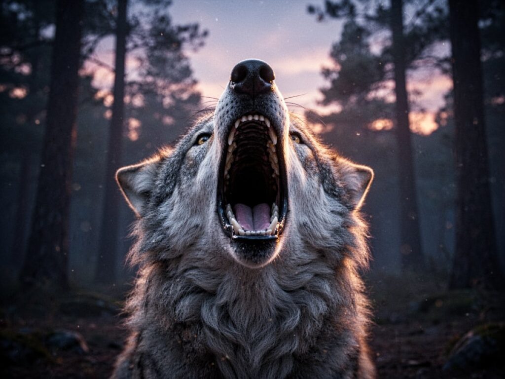 Rêver d'Hurlement : signification et symbolique du rêve