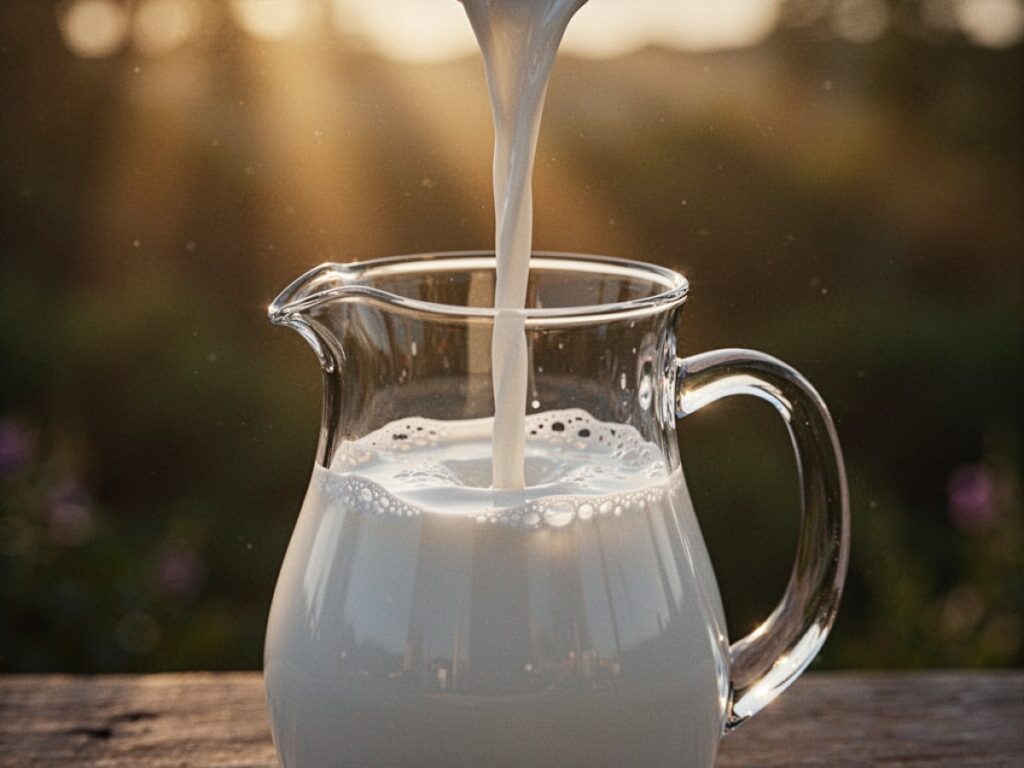 Rêver de Lait : signification et symbolique du rêve