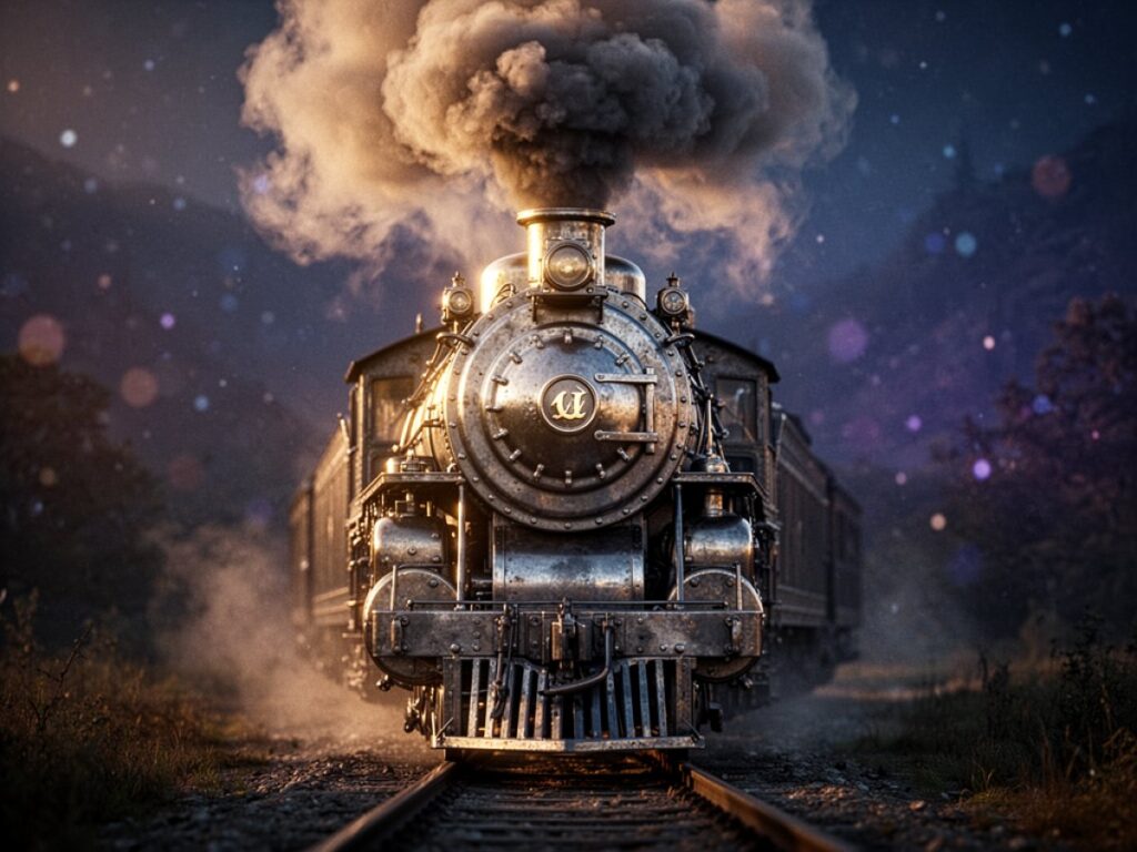 Rêver de Locomotive : signification et symbolique du rêve