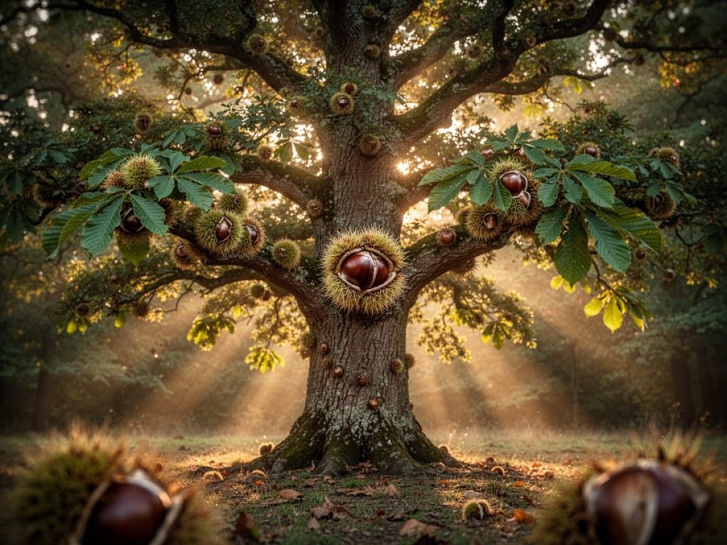 Rêver de Marronnier : signification et symbolique du rêve