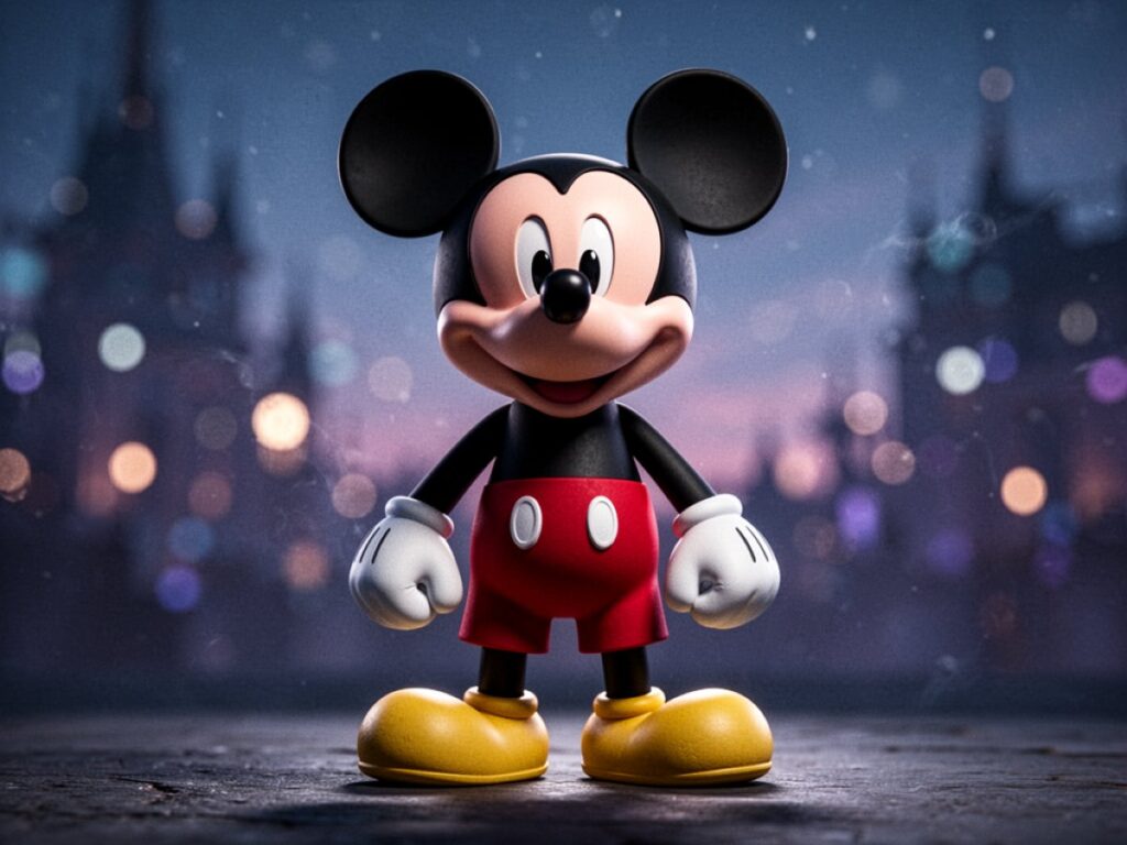 Rêver de Mickey : signification et symbolique du rêve