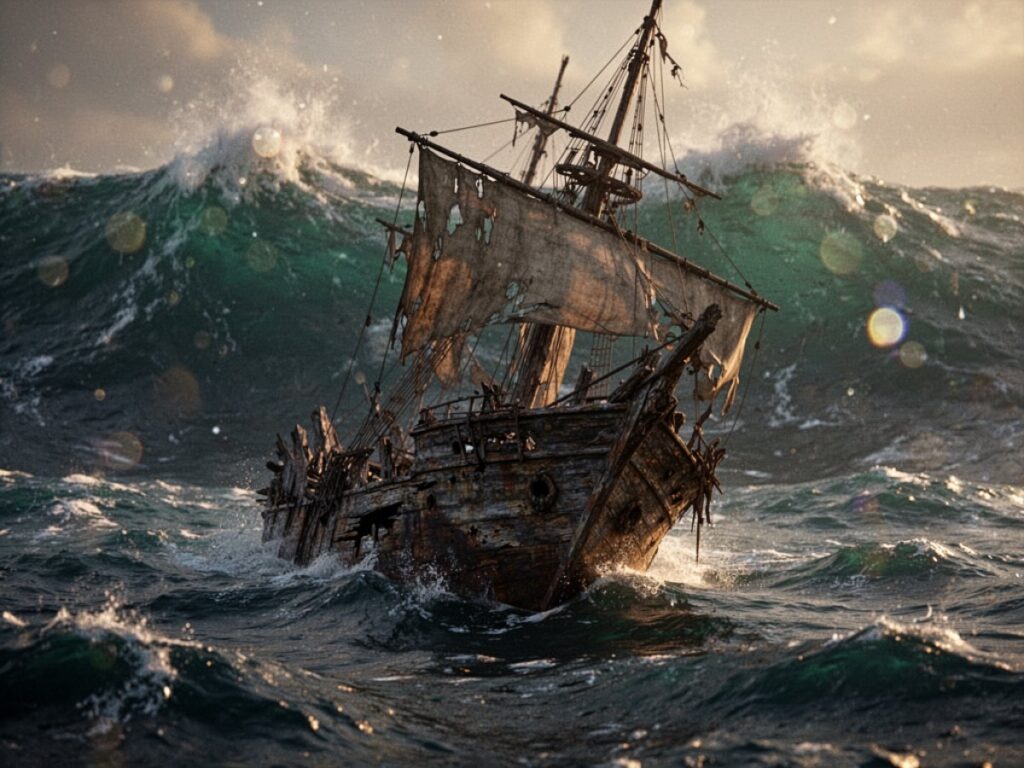 Rêver de Naufrage : signification et symbolique du rêve