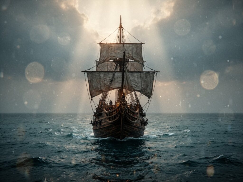 Rêver de Navire : signification et symbolique du rêve