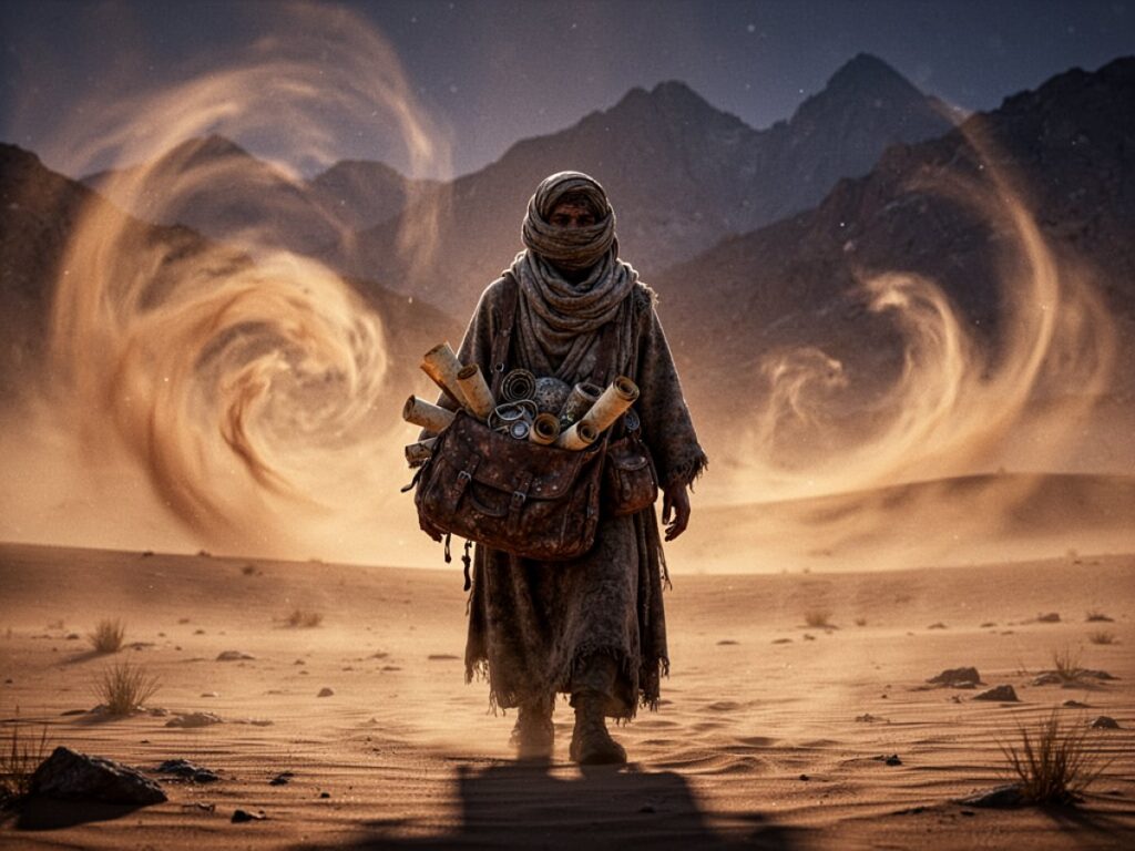 Rêver de Nomade : signification et symbolique du rêve