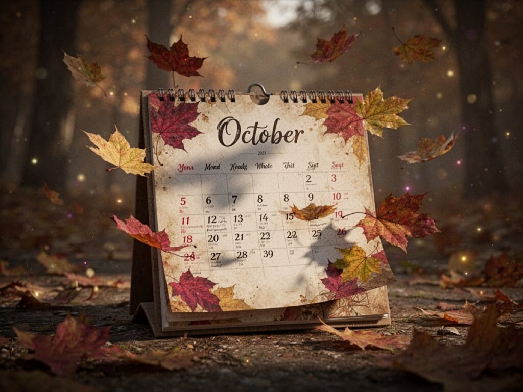 Rêver d'Octobre : signification et symbolique du rêve