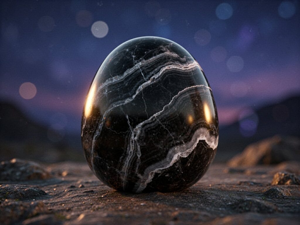 Rêver d'Onyx : signification et symbolique du rêve