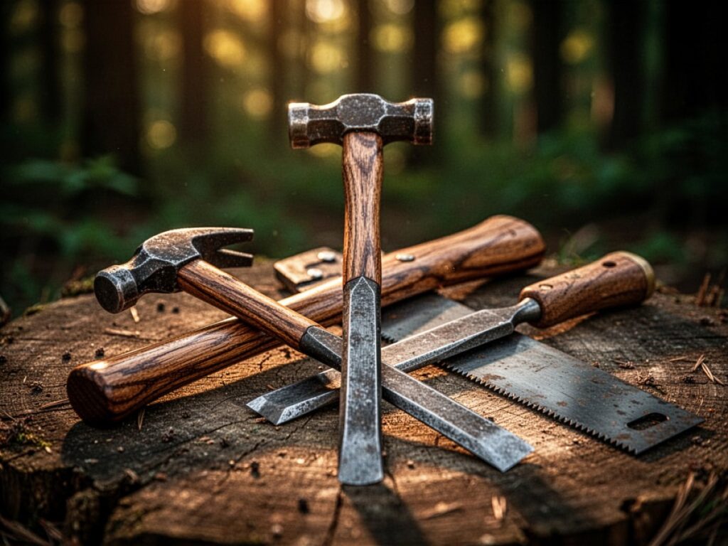 Rêver d'Outils : signification et symbolique du rêve