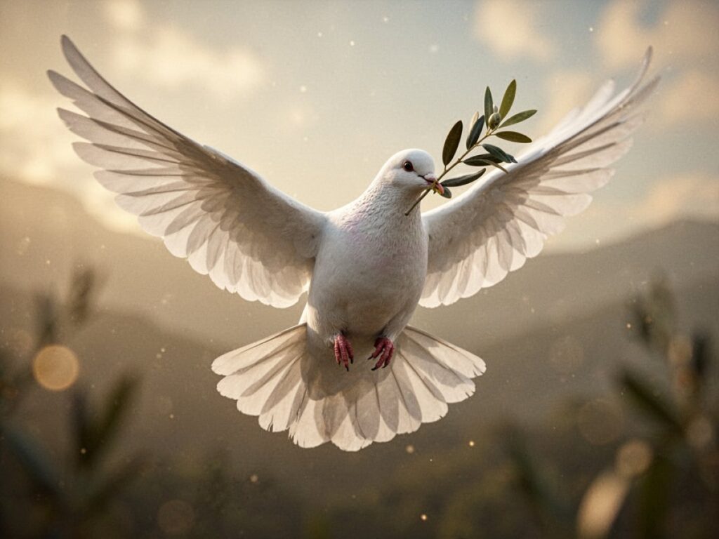 Rêver de Paix : signification et symbolique du rêve