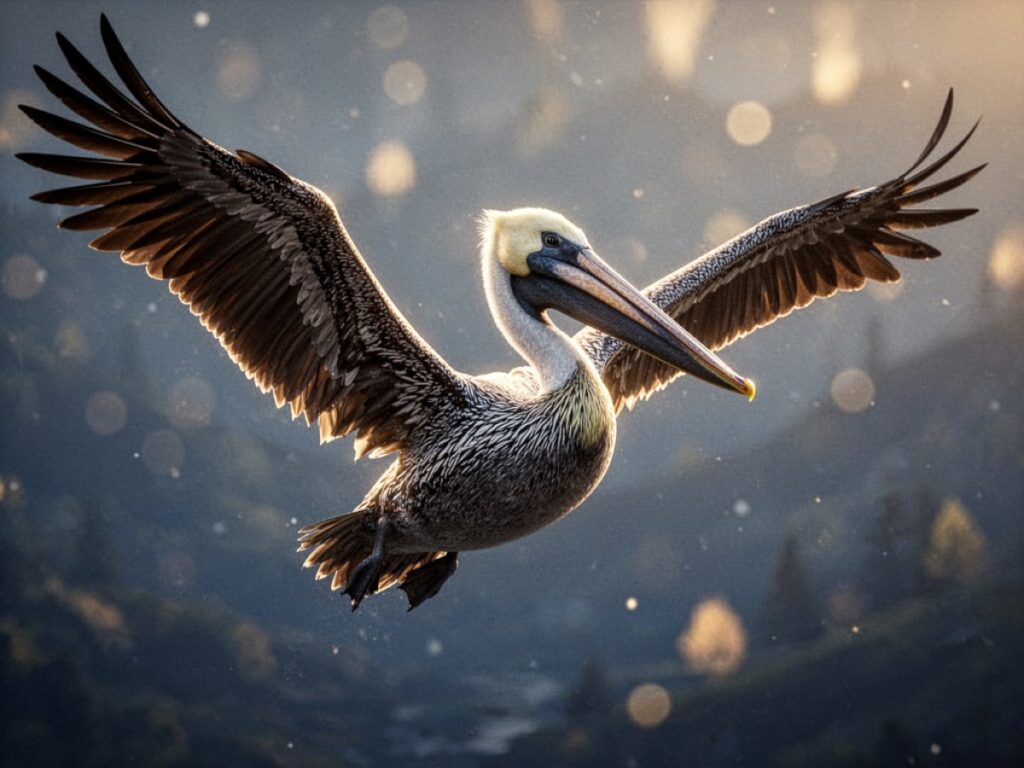 Rêver de Pélican : signification et symbolique du rêve