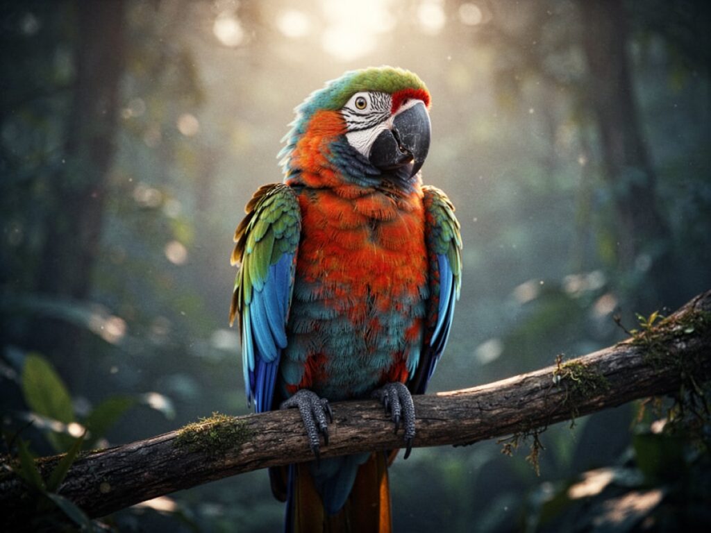 Rêver de Perroquet : signification et symbolique du rêve