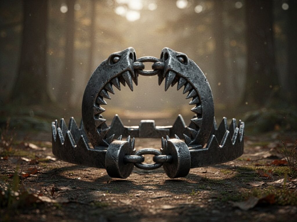 Rêver de Piège : signification et symbolique du rêve