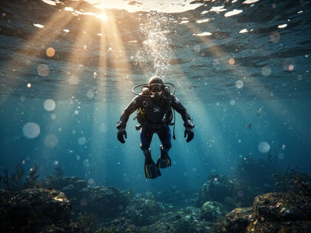 Rêver de Plongeur : signification et symbolique du rêve