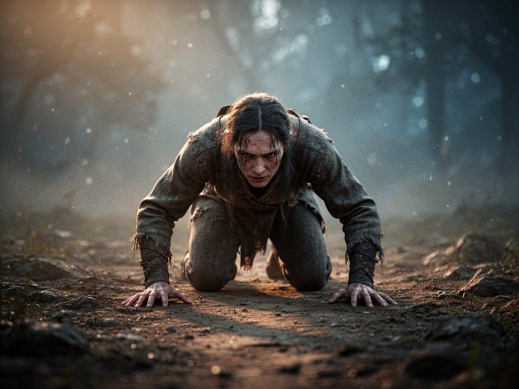 Rêver de Ramper : signification et symbolique du rêve