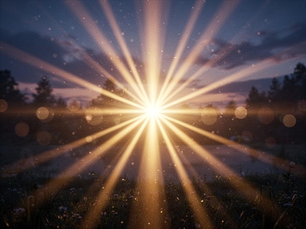 Rêver de Rayons : signification et symbolique du rêve