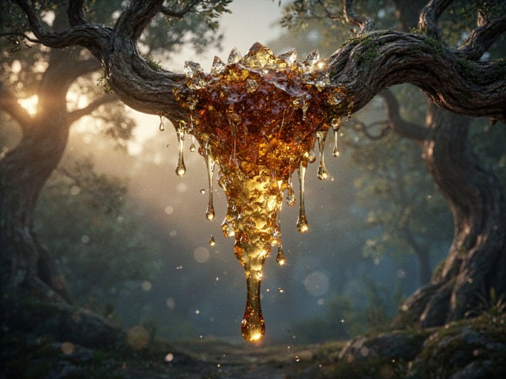 Rêver de Résine : signification et symbolique du rêve
