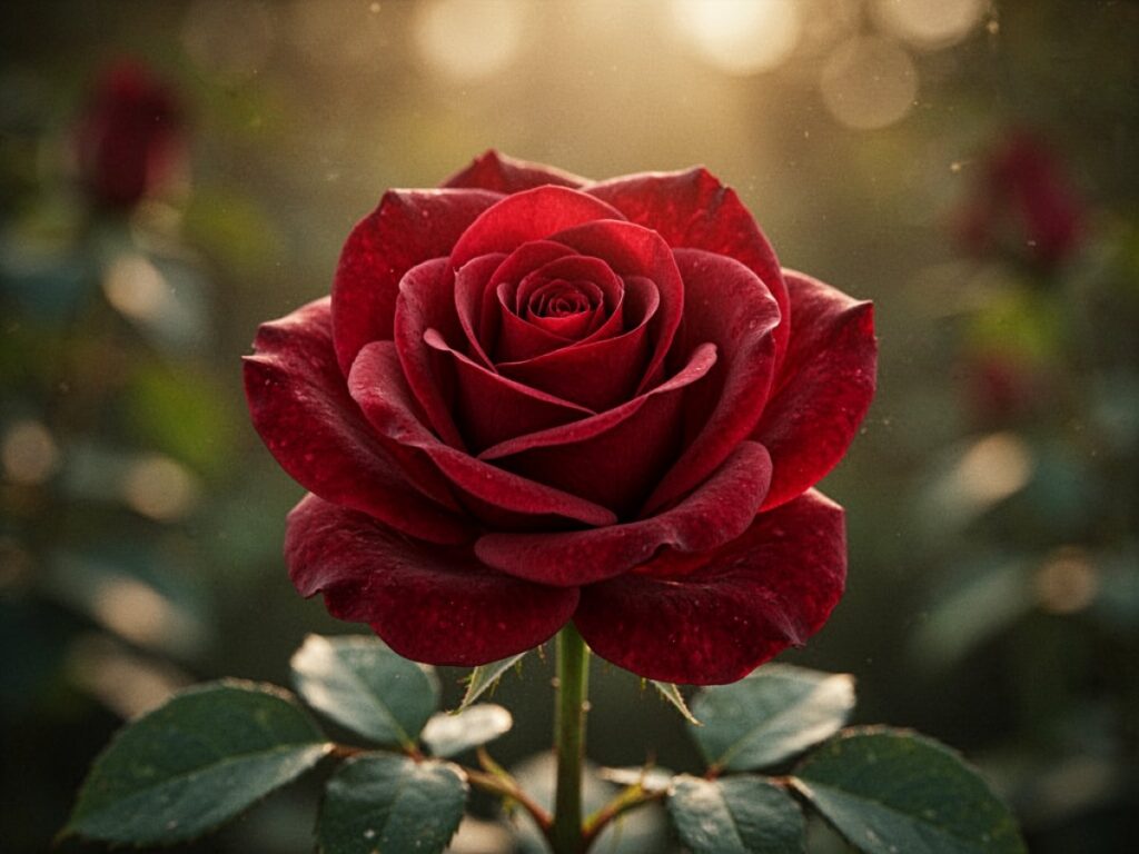 Rêver de Rose (Fleur) : signification et symbolique du rêve