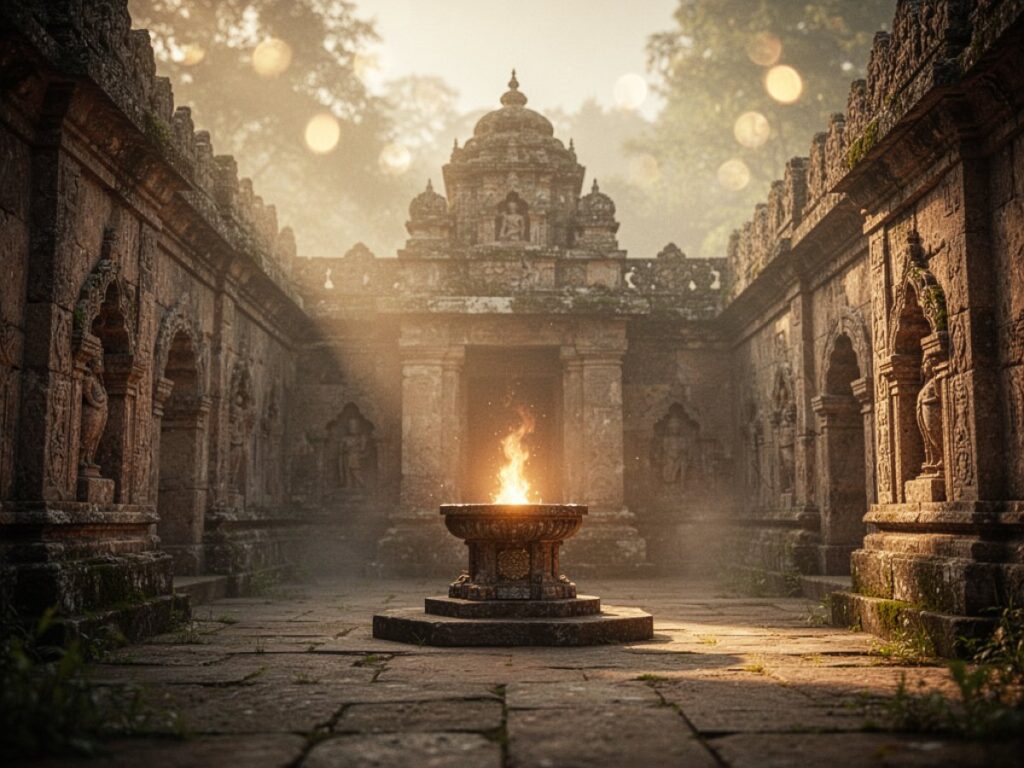 Rêver de Sanctuaire : signification et symbolique du rêve