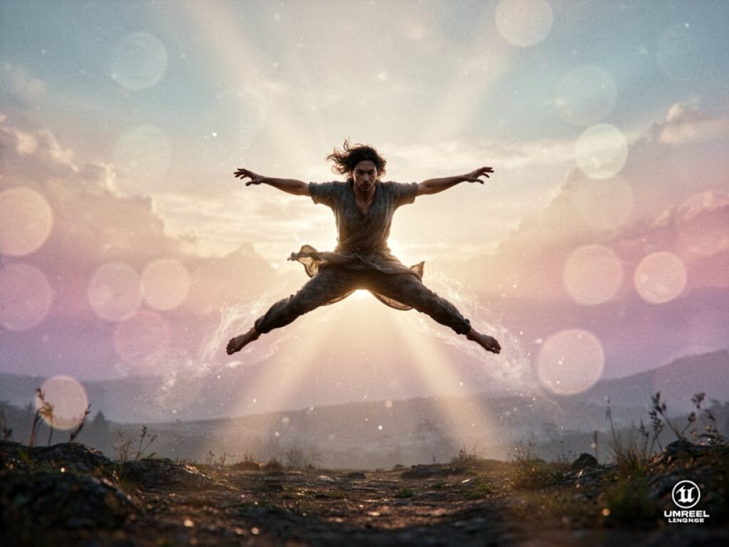 Rêver de Sauter : signification et symbolique du rêve