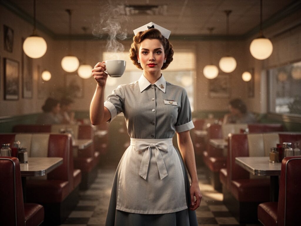 Rêver de Serveuse : signification et symbolique du rêve