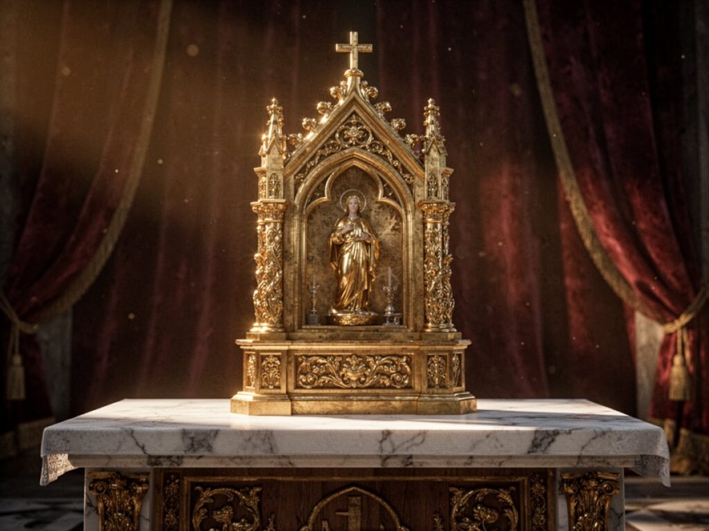 Rêver de Tabernacle : signification et symbolique du rêve