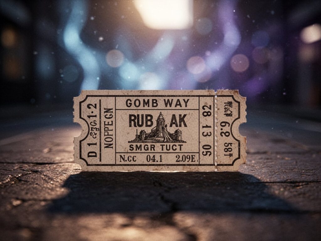 Rêver de Ticket De Métro : signification et symbolique du rêve