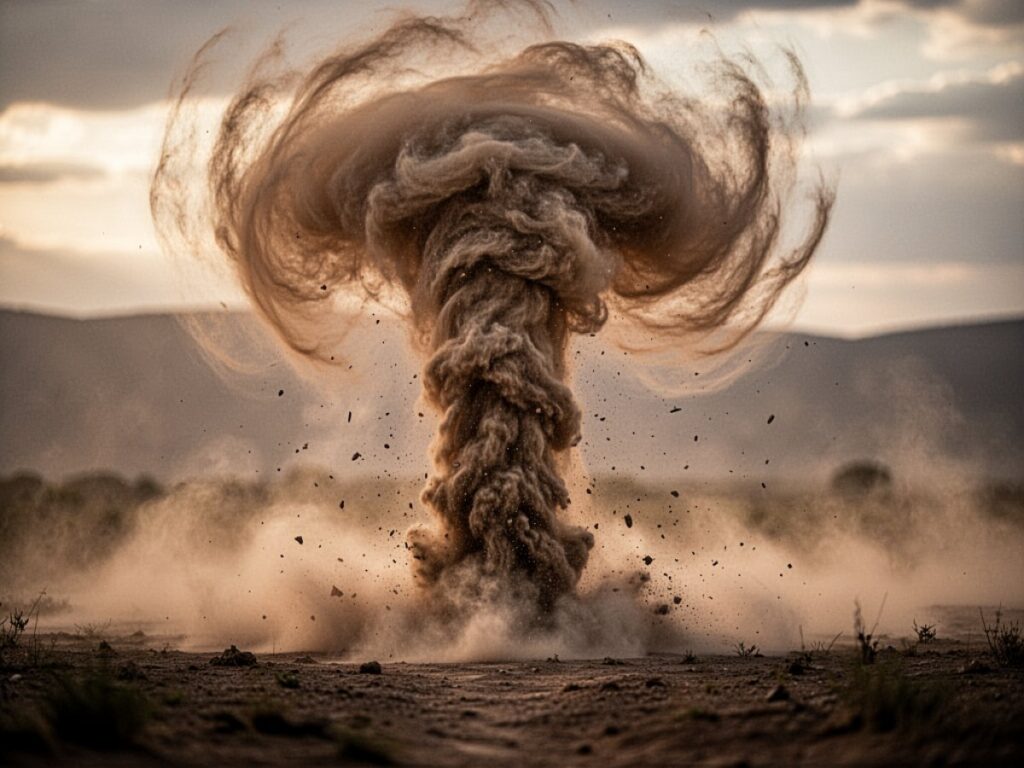 Rêver de Tourbillon : signification et symbolique du rêve