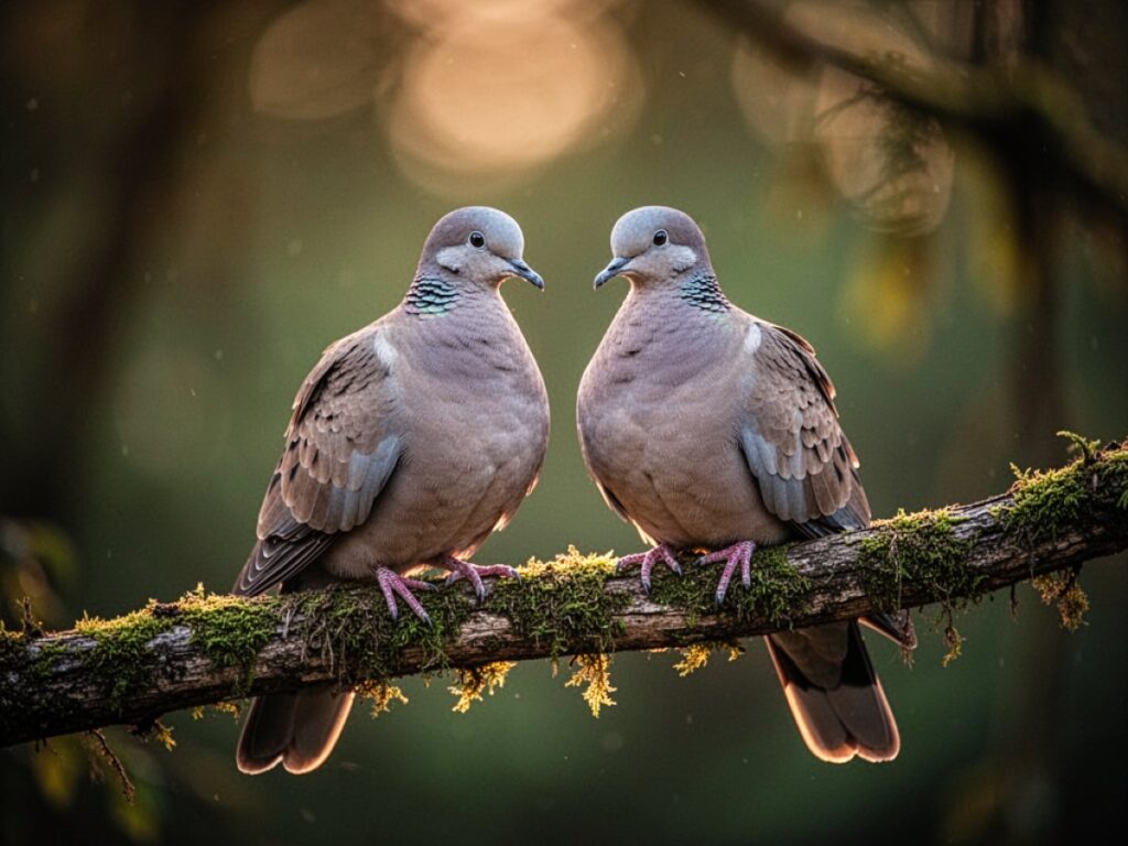Rêver de Tourterelles : signification et symbolique du rêve