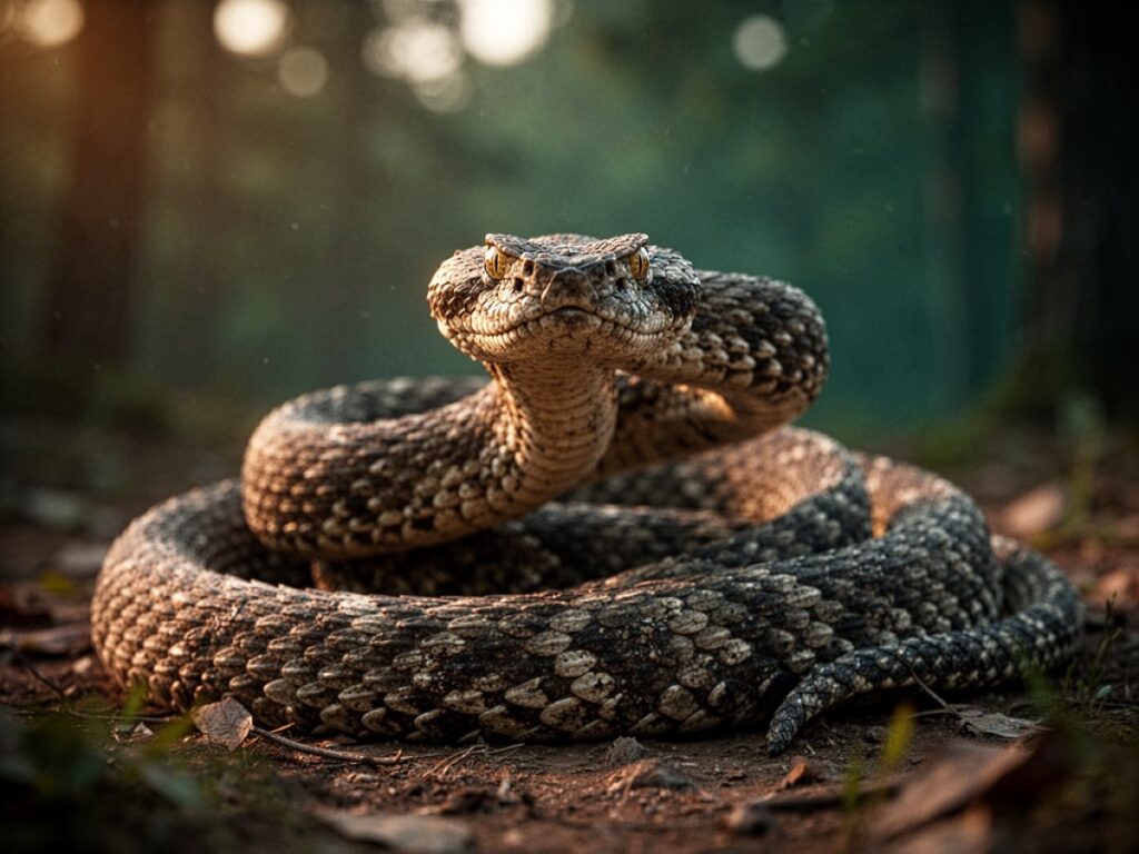 Rêver de Vipère : signification et symbolique du rêve