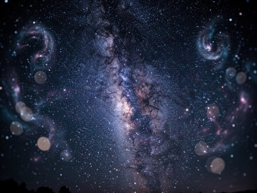 Rêver de Voie Lactée : signification et symbolique du rêve