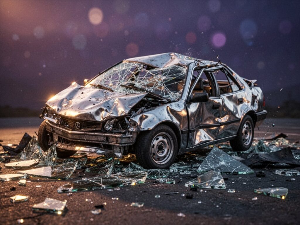 Rêver d'Accident : signification et symbolique du rêve