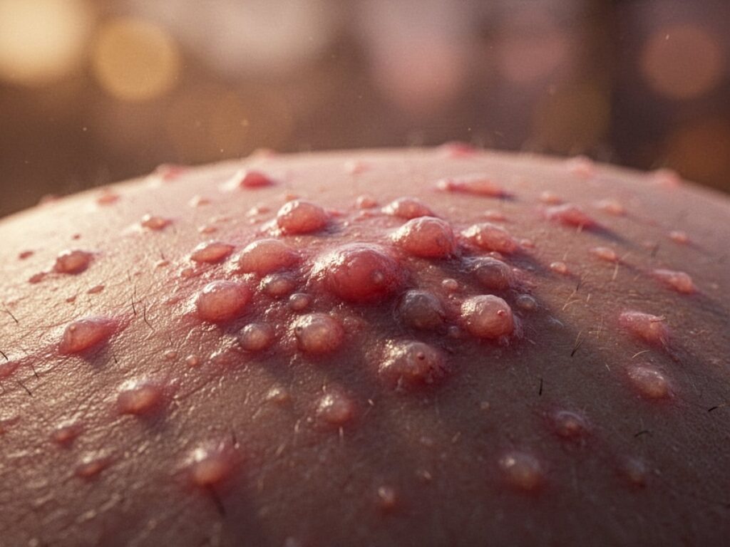 Rêver d'Acné : signification et symbolique du rêve