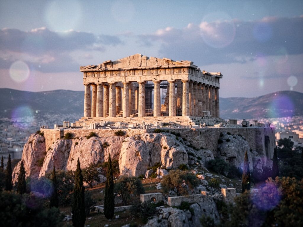 Rêver d'Acropole : signification et symbolique du rêve
