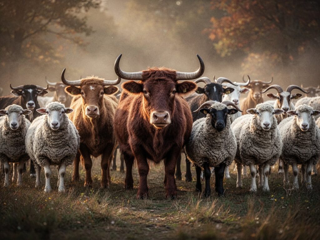 Rêver de Bétail : signification et symbolique du rêve