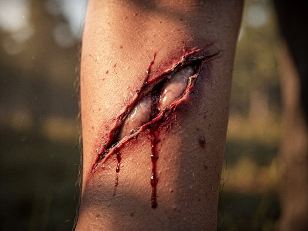 Rêver de Blessure : signification et symbolique du rêve