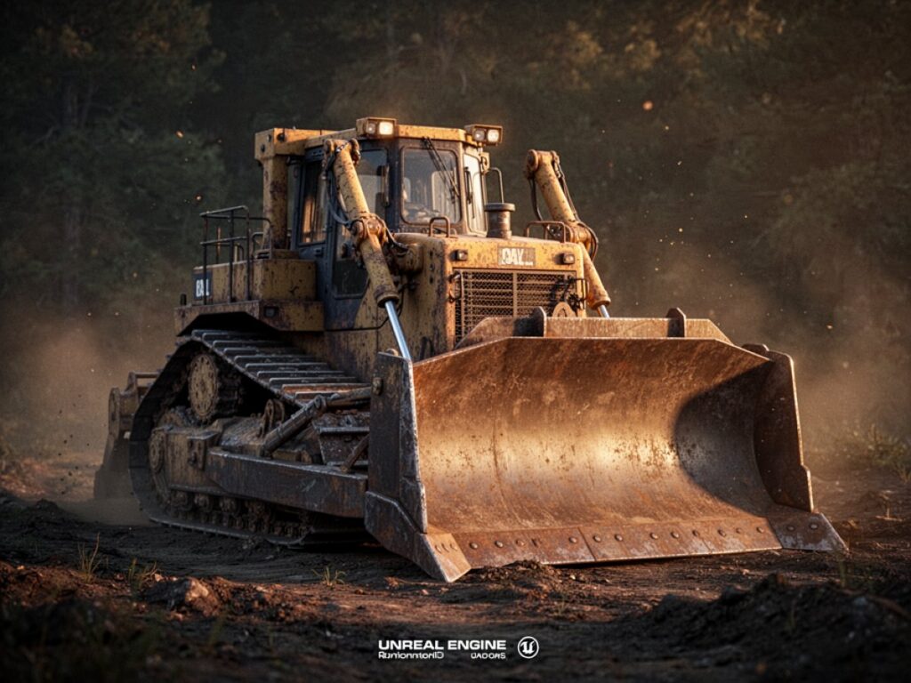 Rêver de Bulldozer : signification et symbolique du rêve